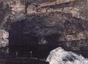 Gustave Courbet The Source of the Loue oil painting